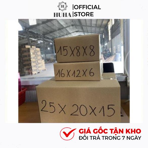 Thùng Hộp Carton Đóng Gói Hàng, Đựng Phụ Kiện Du Lịch HUHA