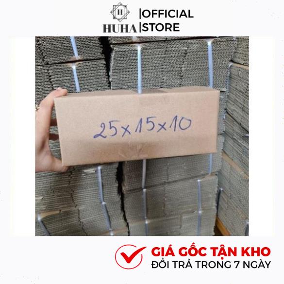 Thùng Hộp Carton Đóng Gói Hàng, Đựng Phụ Kiện Du Lịch HUHA