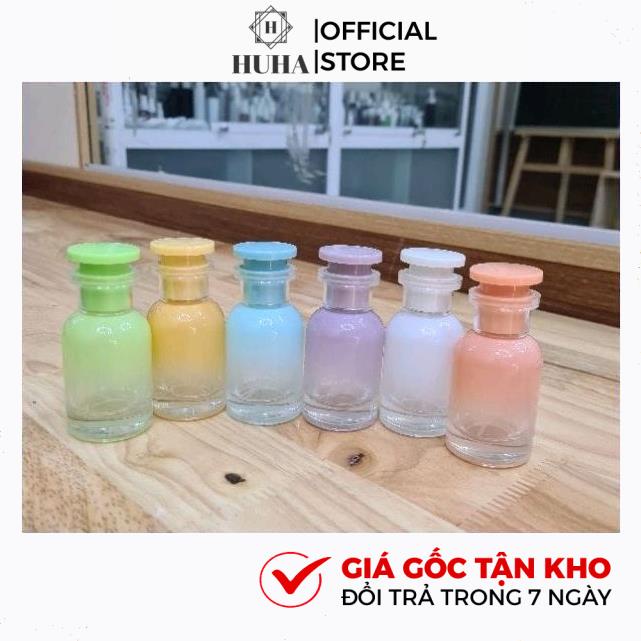 Vỏ Chai Lọ Chiết Nước Hoa Kiểu Louis 30ml Đựng Dầu Thơm HUHA