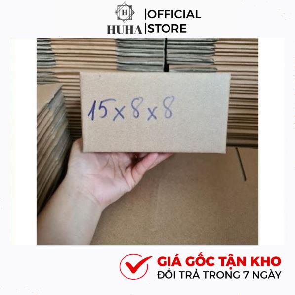 Thùng Hộp Carton Đóng Gói Hàng (Đủ Size), Phụ Kiện Du Lịch HUHA