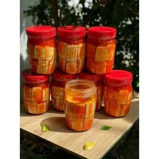 Chao môn cốt dừa 750g, chao môn Sóc Trăng