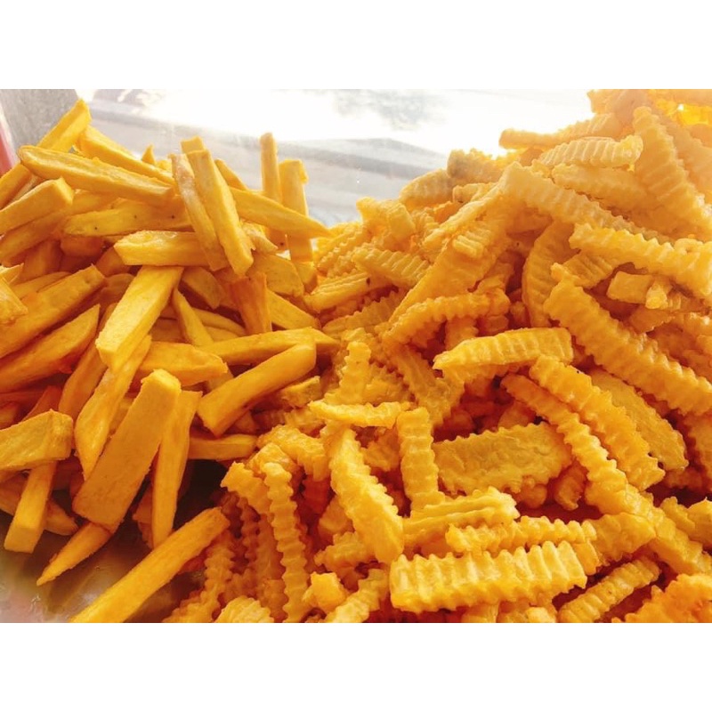 Bột Chiên Giòn Khoai Tây Lắc, Khoai Lang Lắc gói 1kg