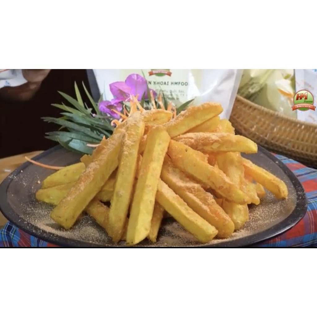 Bột Chiên Giòn Khoai Tây Lắc, Khoai Lang Lắc gói 1kg