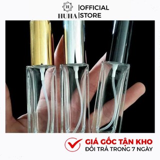 Vỏ chai lọ chiết nước hoa 20ml,30ml đựng dầu thơm huha