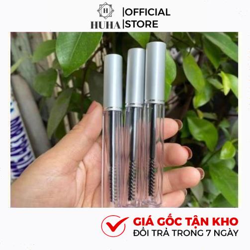 Vỏ Chai Lọ Mascara Chuốt Mi 5ml,10ml,12ml Chiết Mỹ Phẩm, Dầu Dừa HUHA