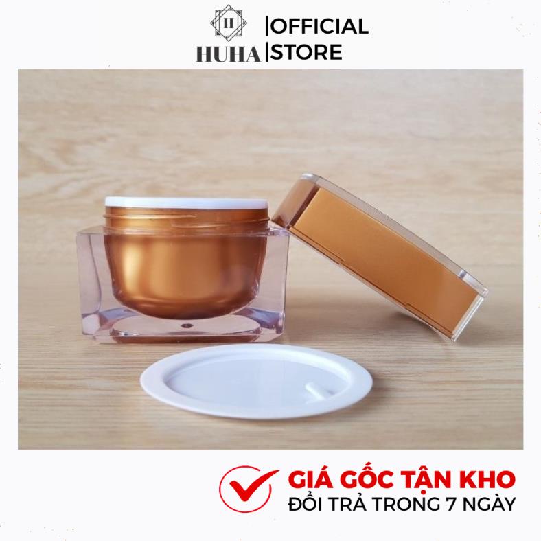 Hủ Hộp Đựng Kem Face Hình Vuông 15g 30g 50g G15 G30 G50 HUHA