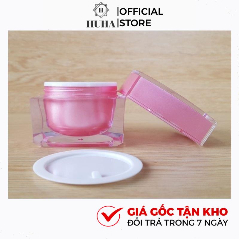 Hủ Hộp Đựng Kem Face Hình Vuông 15g 30g 50g G15 G30 G50 HUHA