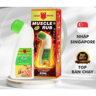 Dầu lăn con ó eagle brand muscle rub 85ml