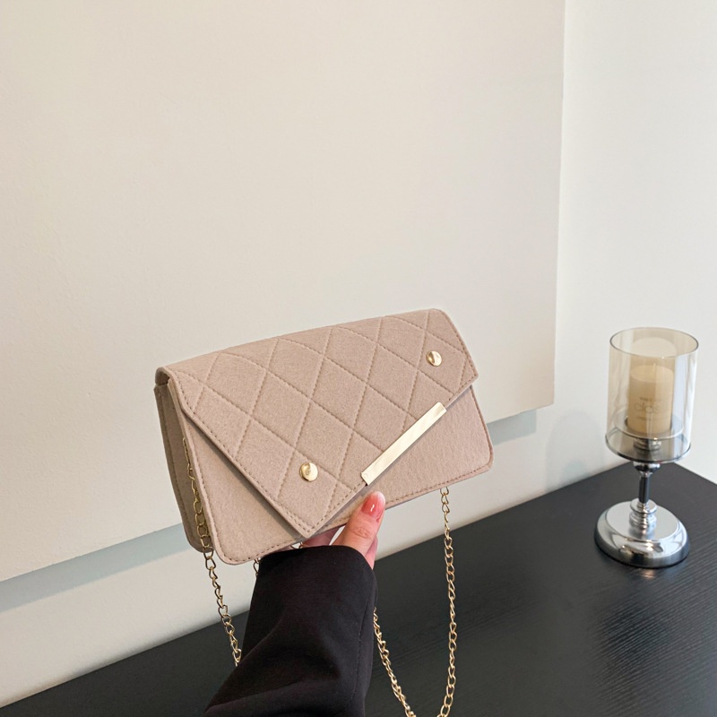 Túi Đeo Chéo Nhỏ Hình Thoi Phong Cách Mới 2023 Cho Nữ