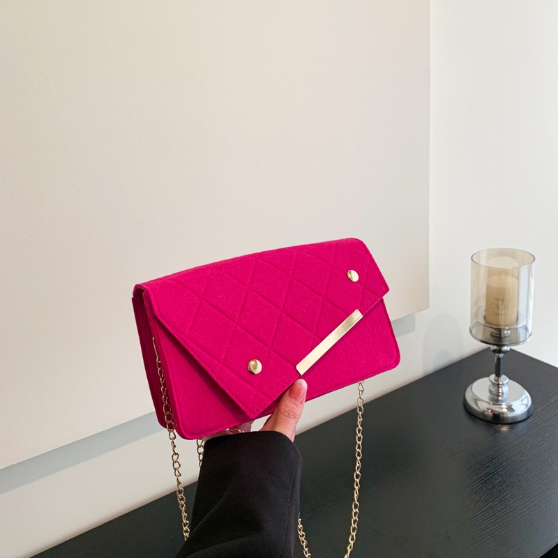 Túi Đeo Chéo Nhỏ Hình Thoi Phong Cách Mới 2023 Cho Nữ