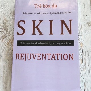 Tài liệu tham khảo - trẻ hoá da - skin