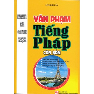 Sách - Văn phạm tiếng Pháp căn bản