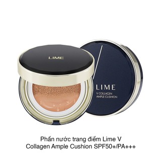Phấn Nước Lime V Collagen Ample Cushion 20g