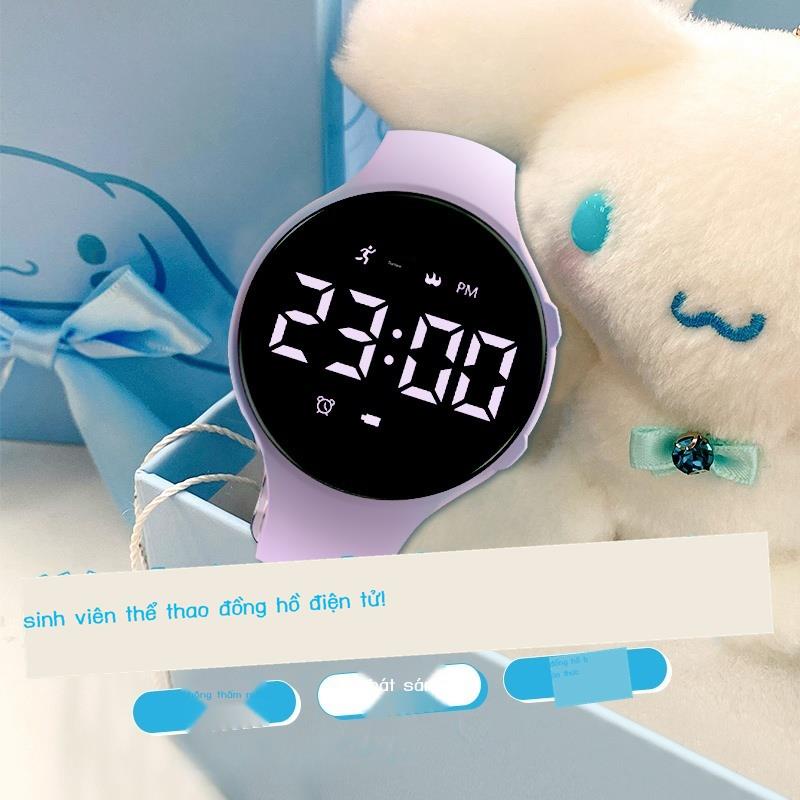 (HÀNG HOT)Đồng hồ điện tử nữ học sinh cấp 1, cấp 2 chống thấm nước đồng hồ xem giờ chỉ trẻ em đồng hồ bé gái đặc biệt dà