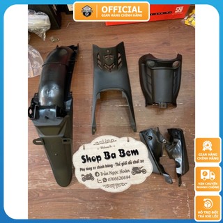 Bộ nhựa nhám exciter 2006-2010, chất nhựa cáo cấp, bền chắc, chuyên phụ tùng xe máy