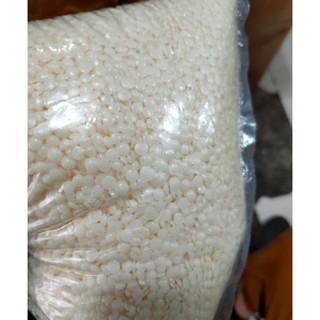Sáp ong viên nguyên liệu làm Mỹ phẩm handmade gói 1kg