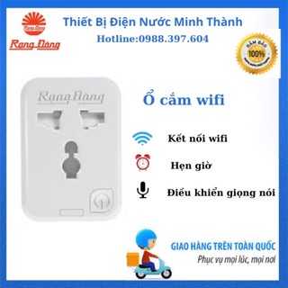 Ổ cắm Wifi thông minh 16A - Chức năng hẹn giờ,điều khiển từ xa