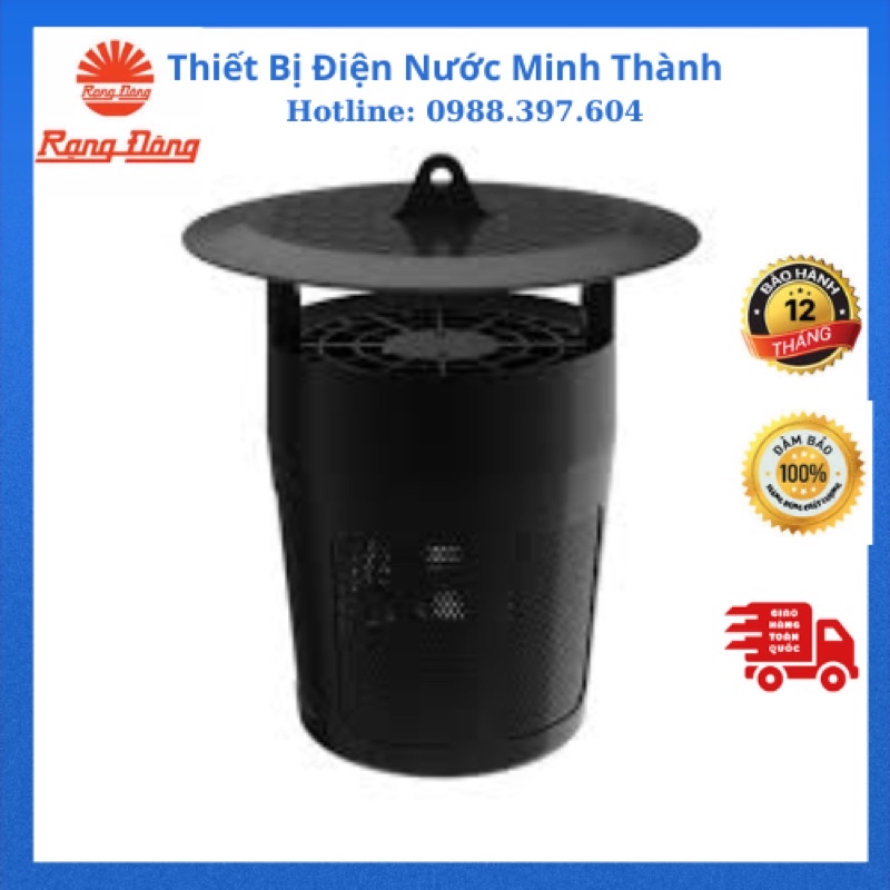 Đèn Bắt Muỗi Rạng Đông - Máy Bắt Muỗi Thông Minh - Máy Bắt Côn Trùng,Không Có Mùi Khét,Không Gây Tiếng Ồn
