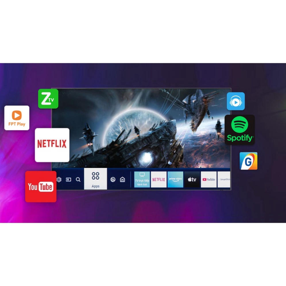 Smart Tivi Samsung 32 inch 32T4202 Bảo Hành Chính Hẵng 24 Tháng - Chính hãng - K16