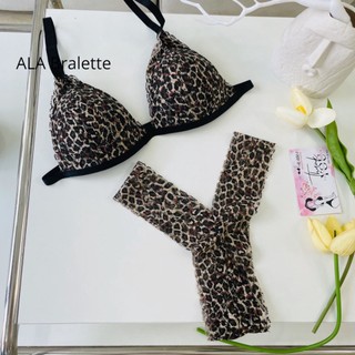 Đồ lót nữ ALA BRALETTE da beo hàng thiết kế bằng chất liệu vải ren