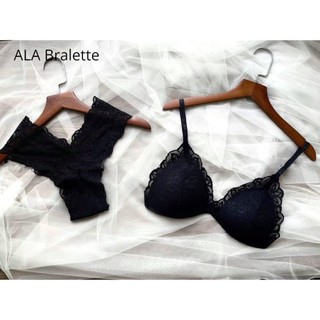 Đồ lót nữ ALA BRALETTE vải ren thiết kế sexy gợi cảm không gọng
