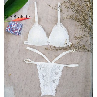 Bộ đồ lót nữ ALA BRALETTE thiết kế hàng ren cao cấp sexy gợi cảm