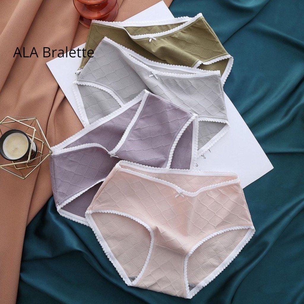 Quần lót nữ ALA BRALETTE cotton khoáng khuẩn siêu thoáng mát