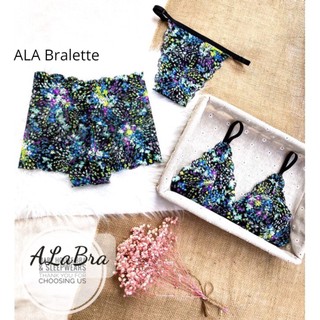 Nôi y nữ Bra thiết kế ALA BRALETTE sexy ren cao cấp 2 kiểu quần