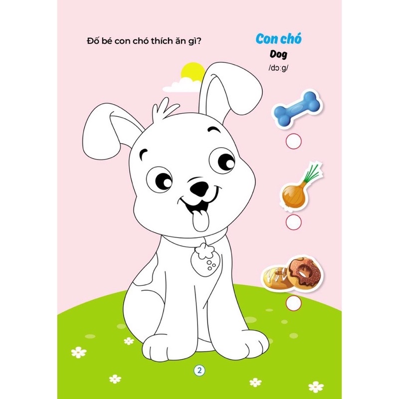 Sách- Tô Màu Phát Triển Trí Thông Minh Cho Bé Từ 2-6 Tuổi