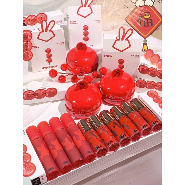 Son Bóng Hyntoor Caramel Dưỡng Ẩm