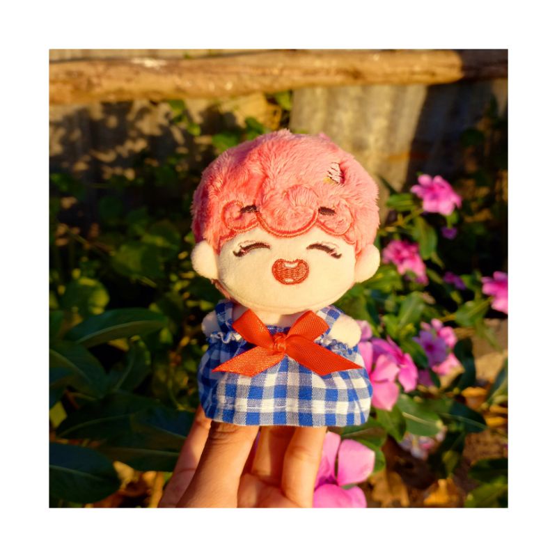 Váy cho doll 10cm
