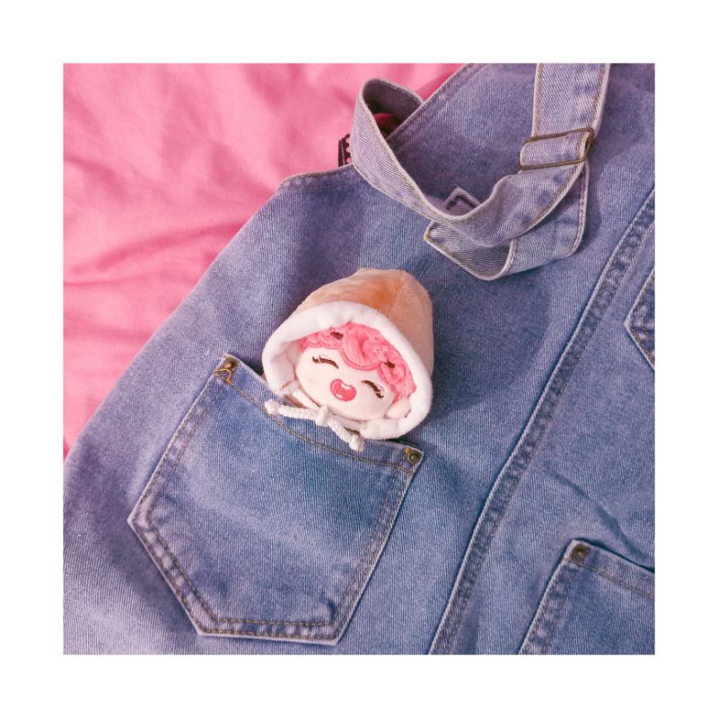 Quần áo cho doll 10cm