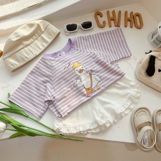 Pull kẻ tím duck