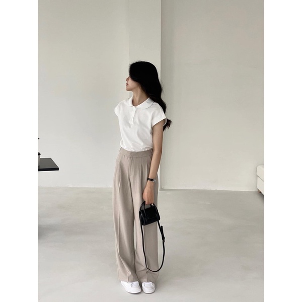 Áo polo tay hến 💦