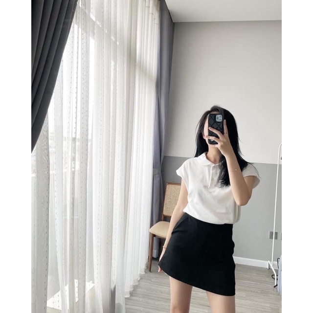 Áo polo tay hến 💦