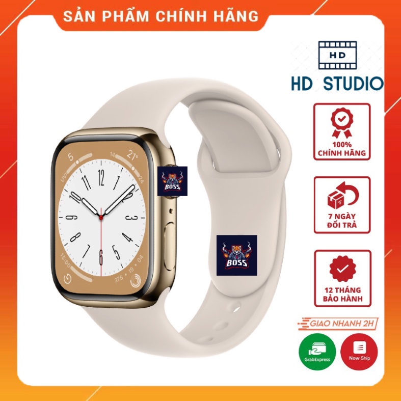 Đồng Hồ Thông Minh H14 Pro 1.91 Inch Viền Nhôm Chuẩn Auth Với Lẫy Cài Dây La Bàn Động Nhận Cuộc Gọi Thông Báo