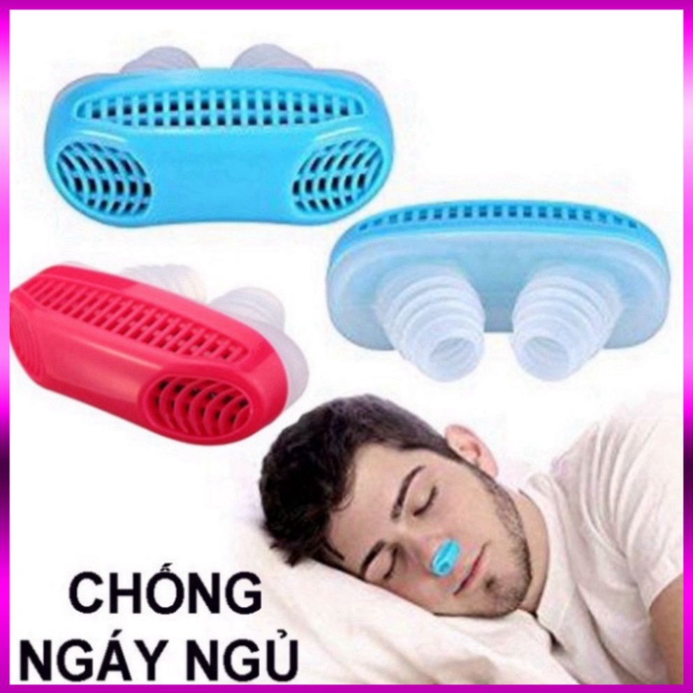 Dụng Cụ Chống Ngủ Ngáy Và Lọc Khí 2 in 1 Chính Hãng - Hỗ Trợ Ngáy Ngủ Chống Ngáy Hiệu Quả ( Hàng Xịn )