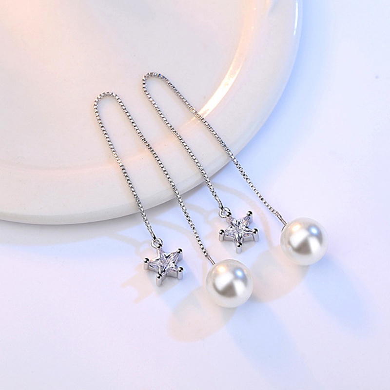 AIFEI JEWELRY sức vành xỏ kiện hàn bông nguyên khuyên bạc tua trai tua 925 trang ngọc thật thời rua tròn trang thời phụ nữ bản Thời quốc tai M032