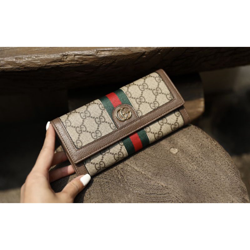 Ví nữ dài Ophidia.. da thật sz19cm 2 kiểu fullbox