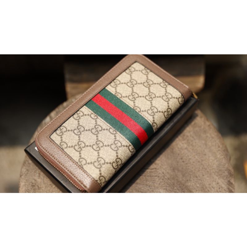 Ví nữ dài Ophidia.. da thật sz19cm 2 kiểu fullbox