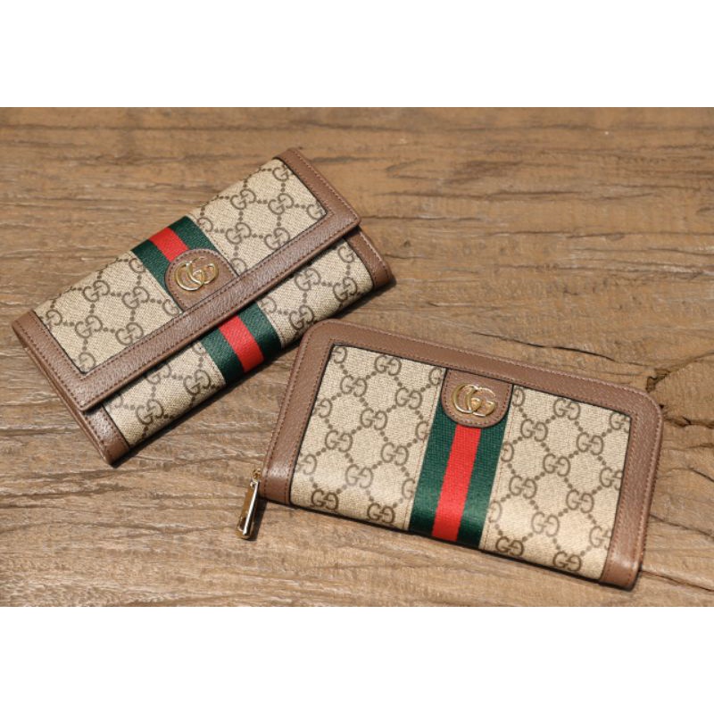 Ví nữ dài Ophidia.. da thật sz19cm 2 kiểu fullbox