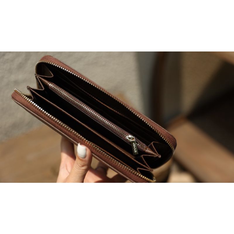 Ví nữ dài Ophidia.. da thật sz19cm 2 kiểu fullbox