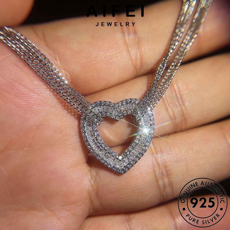 AIFEI JEWELRY cương thật trang người quốc lắc kim vòng moissanite bản hàn nữ sức yêu kiện phụ nguyên 925 bạc thời tay B264