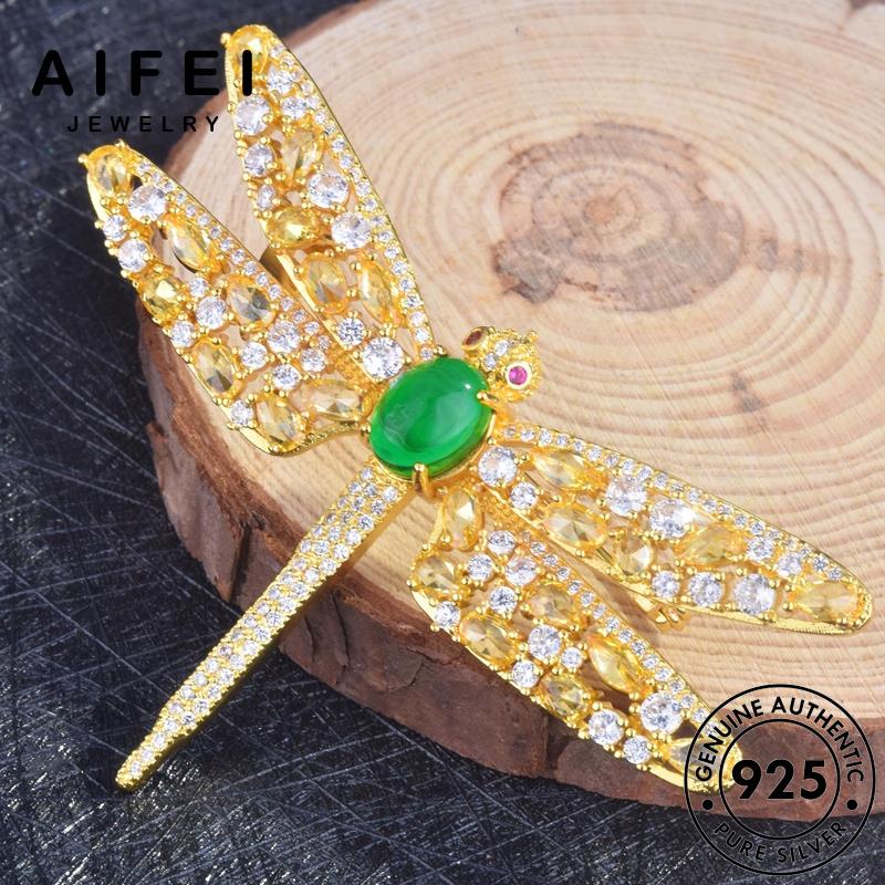 AIFEI JEWELRY cương bạc bông moissanite nữ kiện thời bươm quốc bản vàng 925 trang thật phụ tròn kim Thời sức tua bướm nguyên tai khuyên vành xỏ hàn E1050