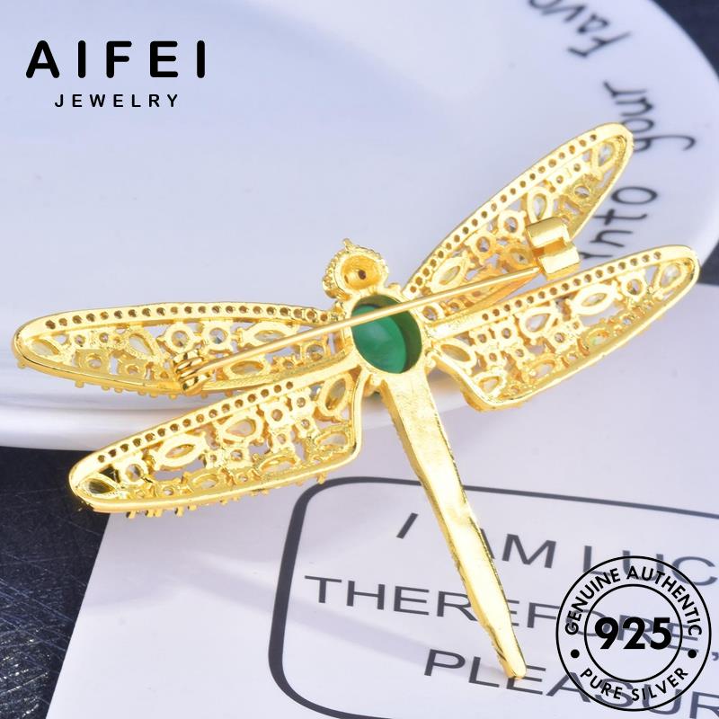 AIFEI JEWELRY cương bạc bông moissanite nữ kiện thời bươm quốc bản vàng 925 trang thật phụ tròn kim Thời sức tua bướm nguyên tai khuyên vành xỏ hàn E1050