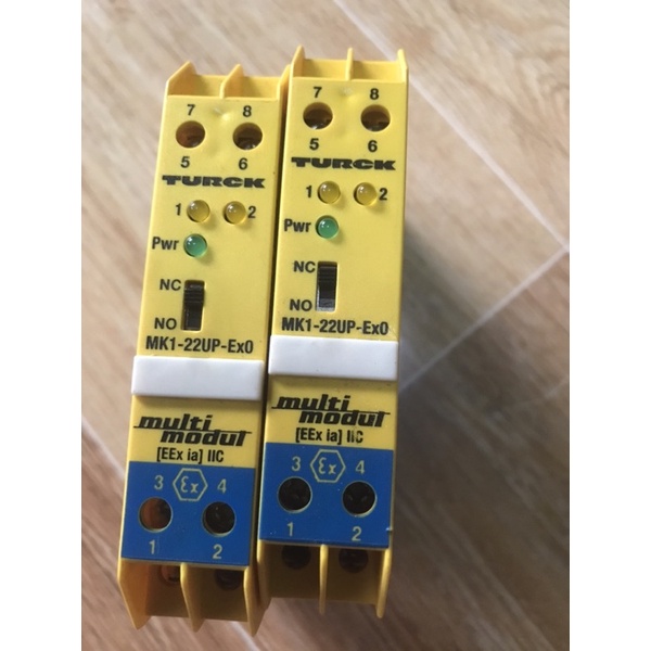 Bộ khuếch đại chuyển mạch cách ly trạng thái chuyển đổi MK1-22UP-Ex0/24VDC MK1-22UN-EX0/24VDC