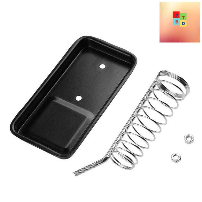 Đế Mỏ Hàn Thiếc Đế Gác Tay Hàn Chì Lò Xo 10x65x128mm