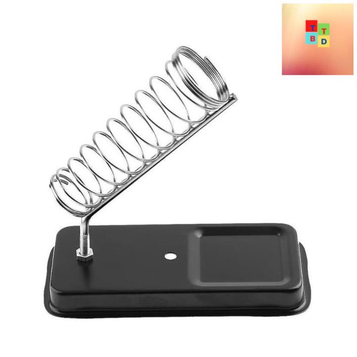 Đế Mỏ Hàn Thiếc Đế Gác Tay Hàn Chì Lò Xo 10x65x128mm