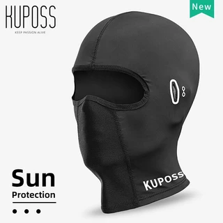Mũ Trùm Đầu KUPOSS Mặt Nạ Chống Nắng Toàn Diện Cho Nam Nữ Đi Xe Đạp/Xe Máy