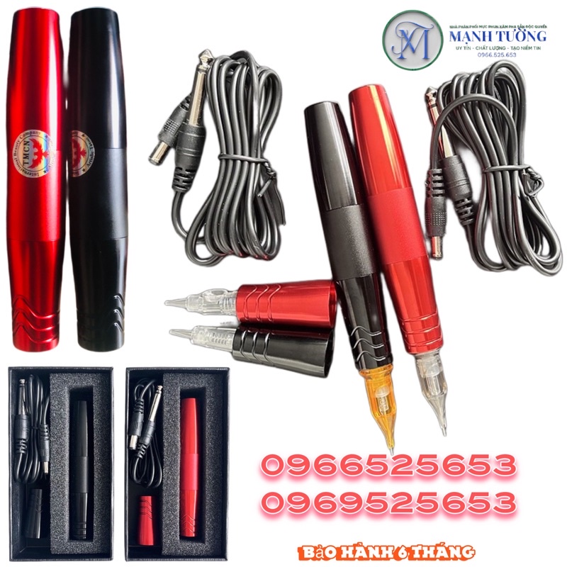máy pen mini chảy 2 đầu kim chính háng (Mạnh Tường )